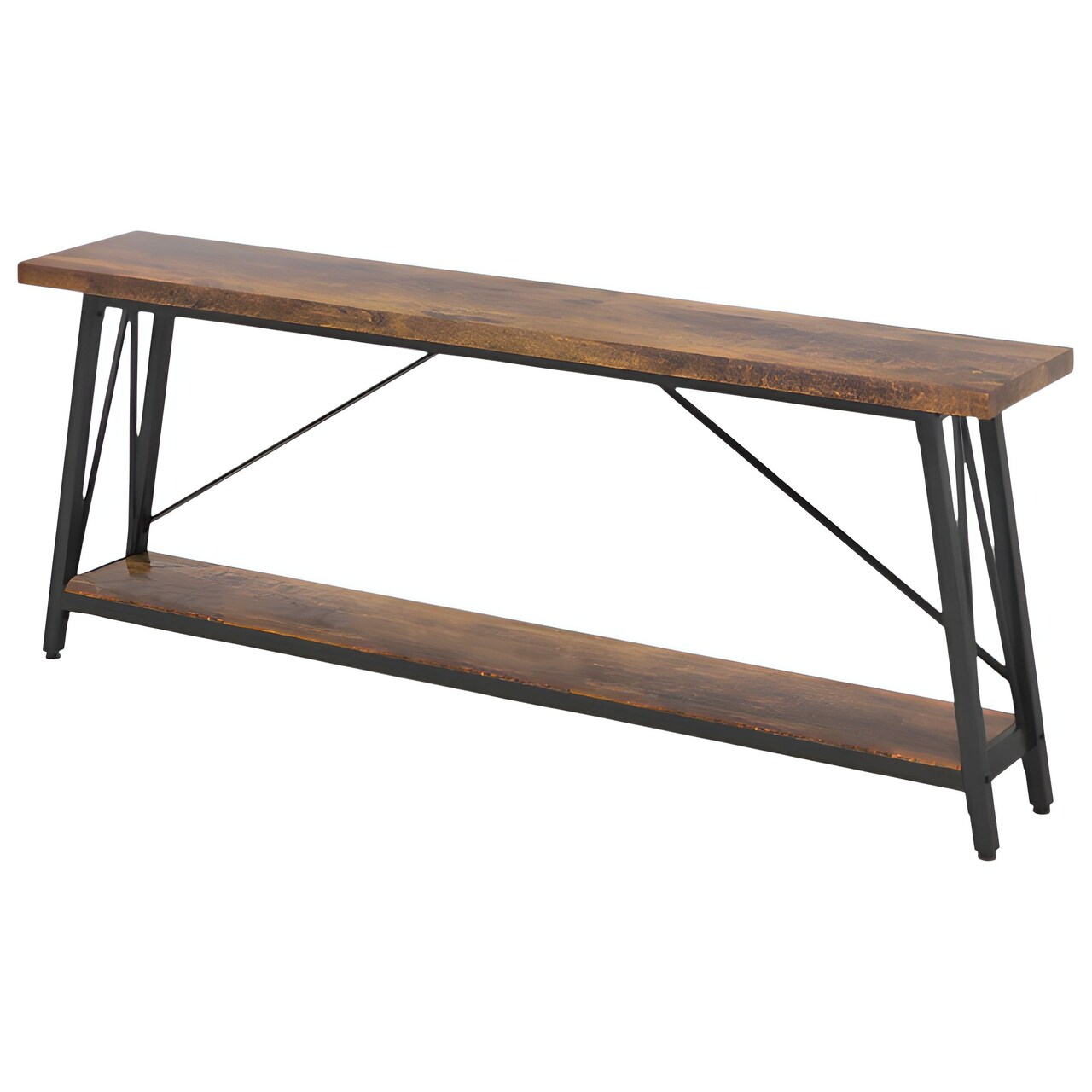 70.9" Console Table Extra Long Sofa Table for Behind Couch or Hallway